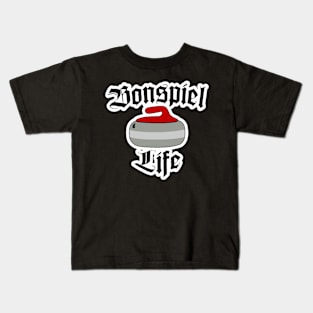 Bonspiel Life! Kids T-Shirt